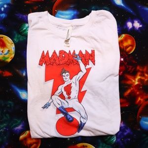 Madman Comics Retro Graphic Tee S